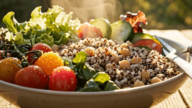 단백질 다음으로 섬유질이 떠오른다|출처: 제미나이