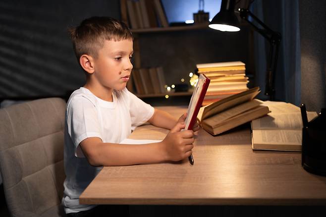 뇌의 학습 능력은 시간에 따라 달라지는데 가장 피곤할 때 학습 능력이 가장 높은 것으로 나타났다. 사진=게티이미지뱅크