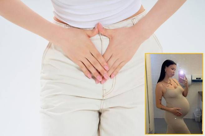 영국에서 한 20대 여성이 반복되는 질 출혈을 겪으면서 자궁경부암 가족력이 있어 검사를 받길 원했으나 14차례나 거부당한 사연을 전했다. 배경사진=게티이미지뱅크/ 우측=페이지 맥콜 SNS