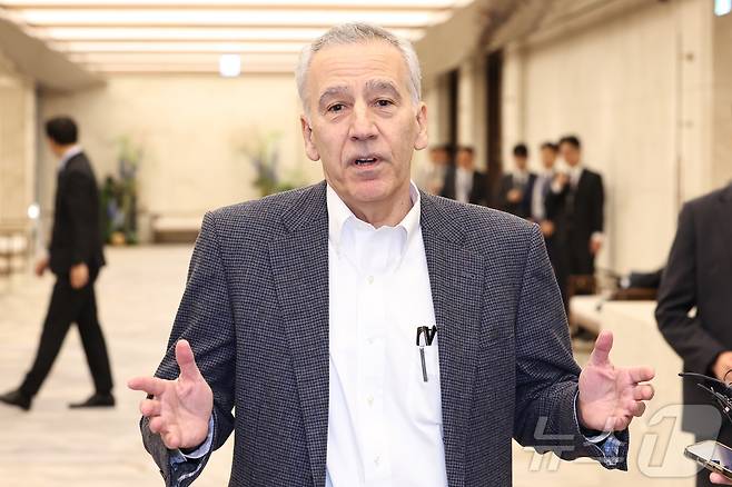 필립 골드버그 전 주한미국대사 2025.1.7/뉴스1 ⓒ News1 민경석 기자