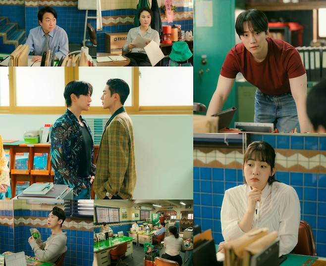 ‘태풍상사’ 국가사업 도전 (사진=tvN)