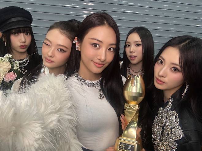 그룹 미야오. (사진=더블랙레이블 제공)