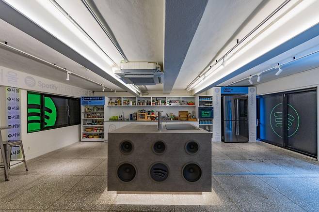 '스포티파이 하우스 서울'