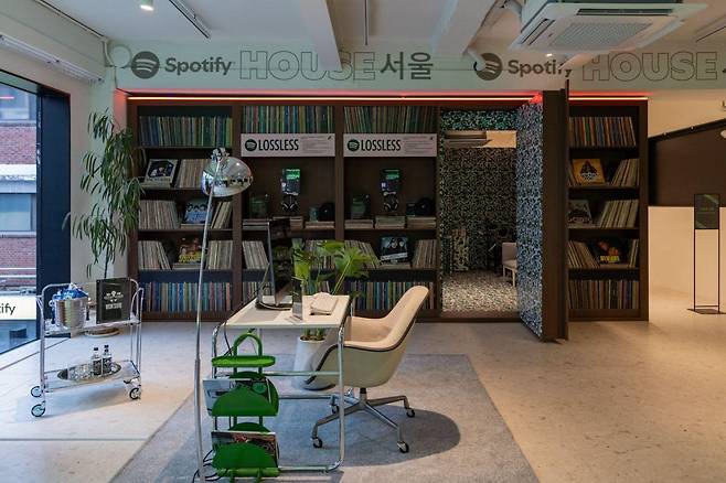 '스포티파이 하우스 서울'