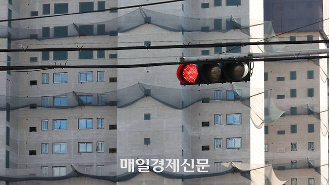 서울의 한 재건축 현장 모습 [이승환 기자]
