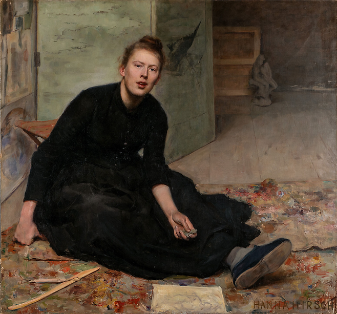 Hanna Hirsch Pauli [Portrait of Venny Soldan-Brofeldt], 1886-87 ©Gothenburg Museum of Art