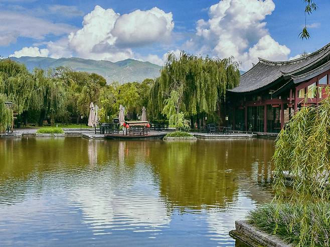 반얀트리 리장의 모습 / 사진=권효정 여행+ 기자