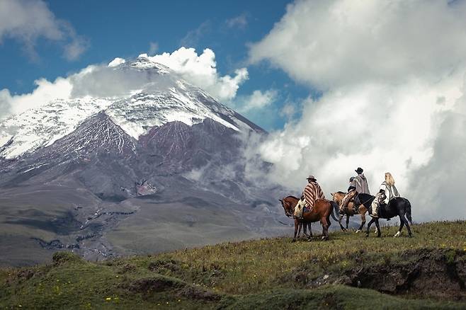 안데스 산맥. /사진= 주한 에콰도르 대사관