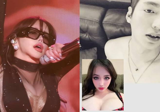 그룹 2NE1 박봄이 자신의 SNS(소셜미디어)에 배우 이민호 사진을 다시 올리며 팬심을 드러냈다. /사진=박봄 인스타그램 갈무리