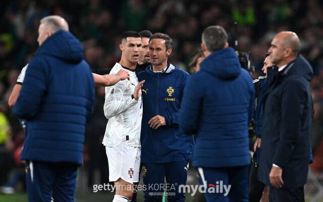 크리스티아누 호날두./게티이미지코리아