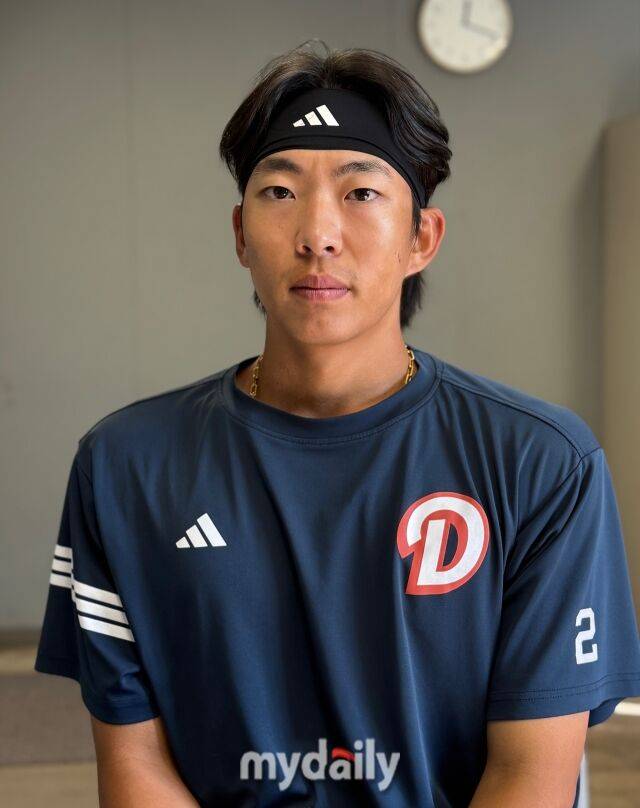 두산 베어스 김민석./미야자키(일본) = 박승환 기자