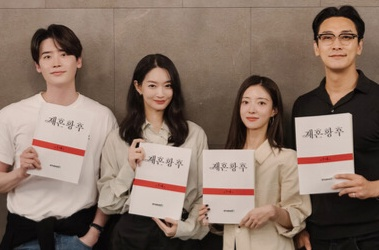 내년 공개되는 디즈니플러스 오리지널 ‘재혼 황후’ 출연진. [디즈니플러스]