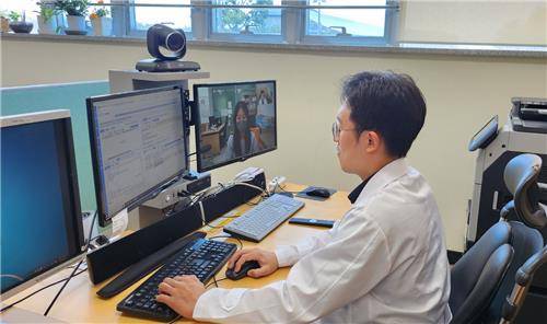 비대면 진료 [전남도 제공.재판매 및 DB금지]