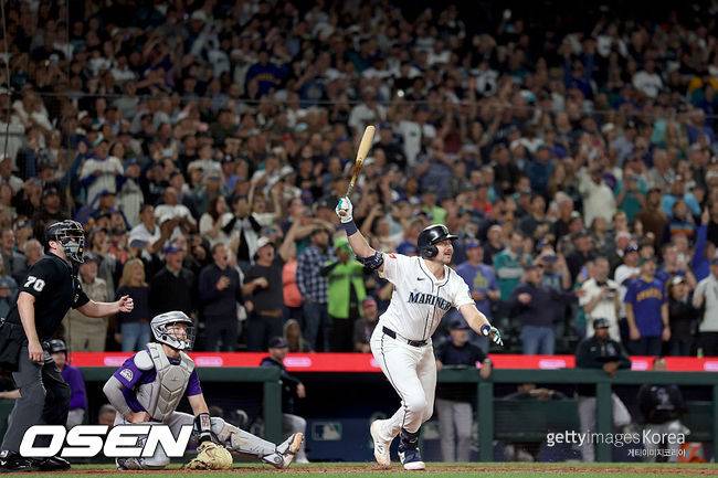 [사진] 시애틀 칼 랄리. ⓒGettyimages(무단전재 및 재배포 금지)