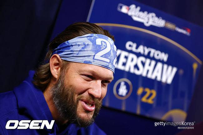 [사진] 다저스 커쇼. ⓒGettyimages(무단전재 및 재배포 금지)