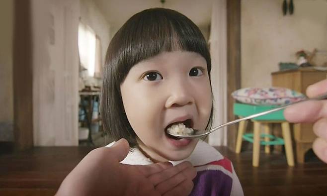 tvN 드라마 ‘응답하라 1988’에서 ‘진주’ 역으로 출연한 김설의 모습.&nbsp;tvN 방송 화면 캡처