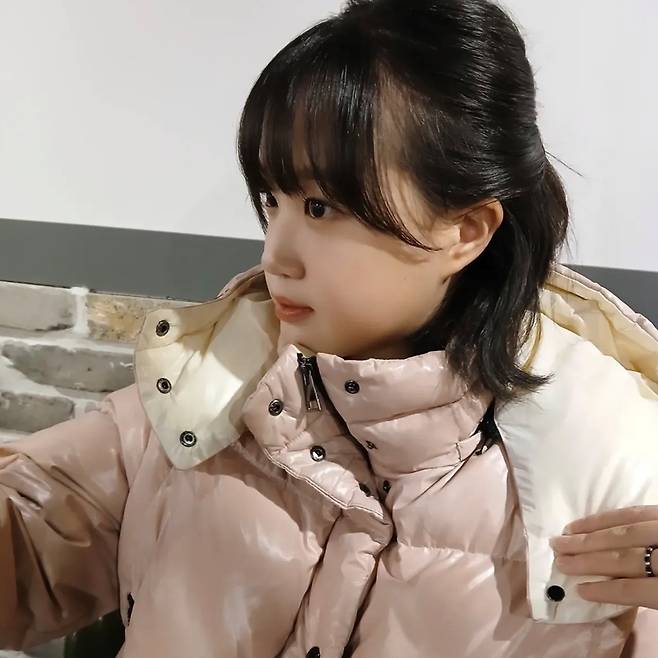 2025년 3월에 공개된 김설의 근황.&nbsp;김설 인스타그램 캡처