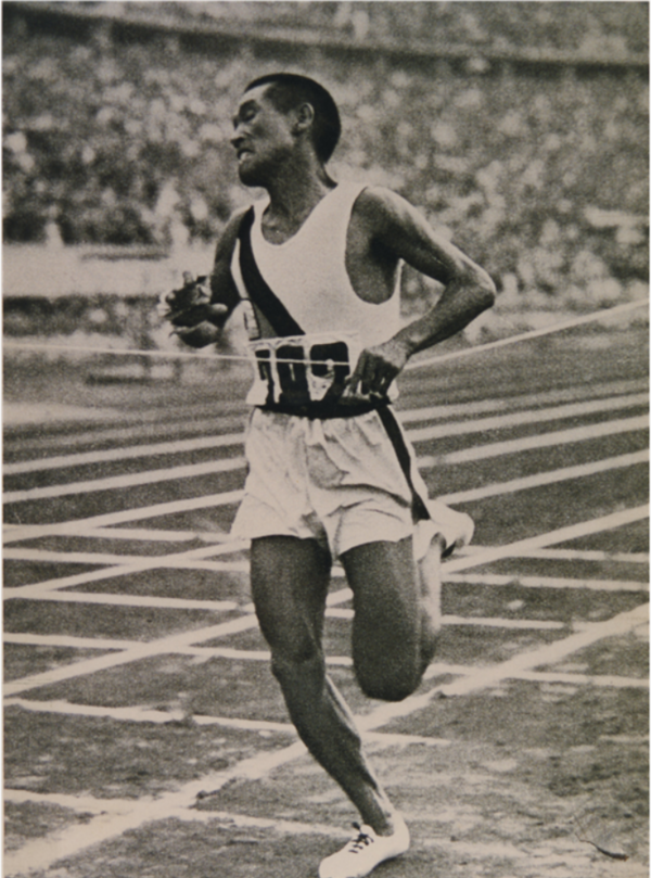 스포츠 영웅이자 '평화의 상징'으로 불리는 손기정 ⓒ손기정기념재단