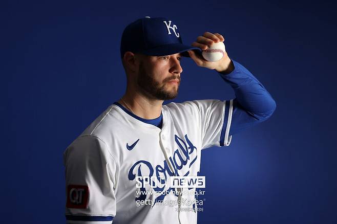 ▲ 두산과 계약이 파기된 뒤 캔자스시티와 계약하고 메이저리그 복귀에 성공한 토마스 해치