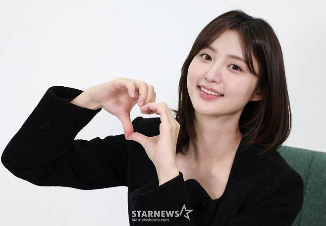 2025.11.14  ‘착한 여자 부세미’ 배우 박정화 내방 인터뷰 /사진=이동훈