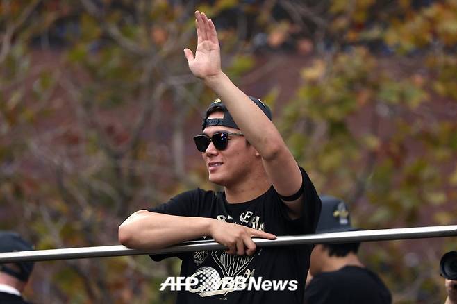 LA 다저스 야마모토 요시노부. /AFPBBNews=뉴스1