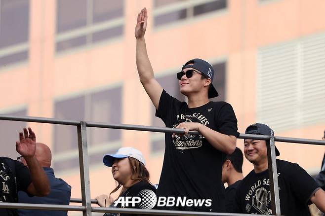 LA 다저스 야마모토 요시노부. /AFPBBNews=뉴스1