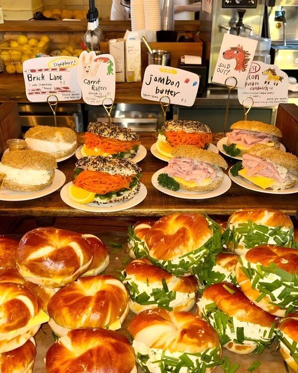 사진=런던베이글뮤지엄 인스타그램