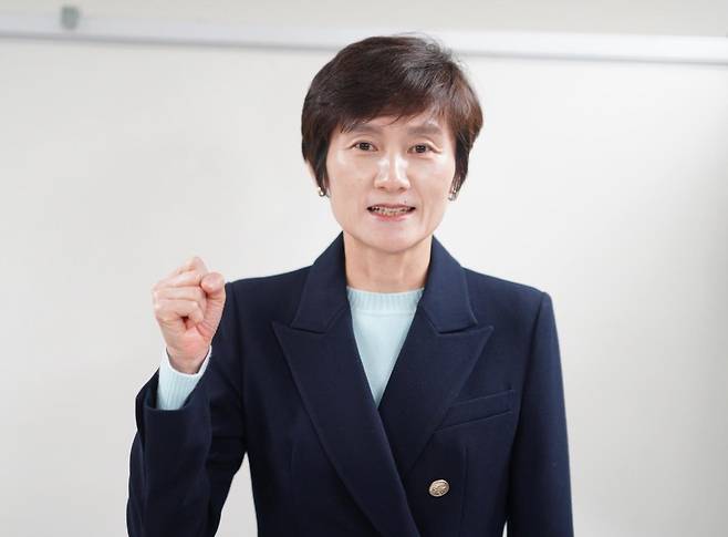 현정화 한국프로탁구연맹 총괄위원장 [촬영 이동칠]