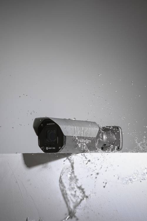 마이크로시스템의 ‘자가 세정 온디바이스 AI 보안 카메라’. /마이크로시스템 제공