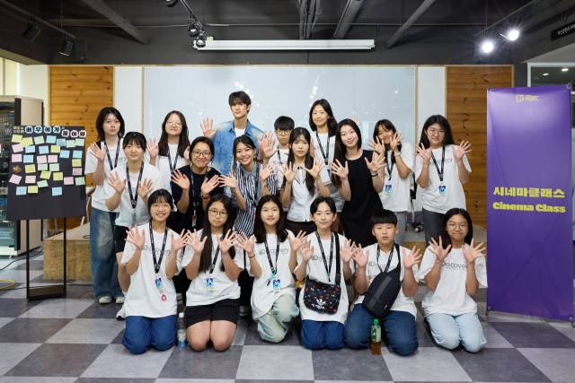 2025년 7월에 열린 제20회 부산국제어린이청소년영화제(BIKY)에서 활동한 비키즈들. BIKY 제공