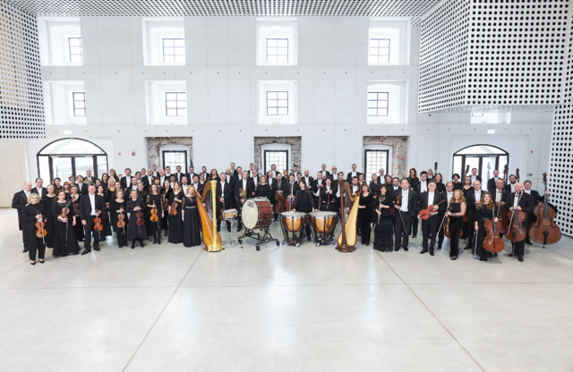 슬로베니안 필하모닉 단체 사진. 대구콘서트하우스 제공