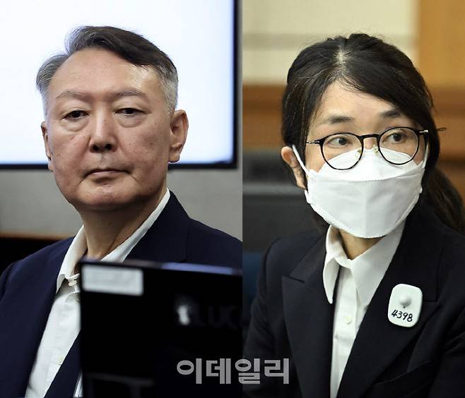윤석열 전 대통령과 김건희 여사. (사진=공동취재단)