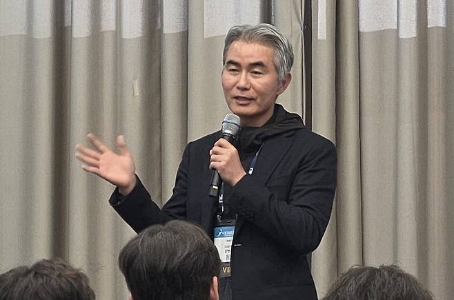 장현국 넥써쓰 대표. 사진=박명기