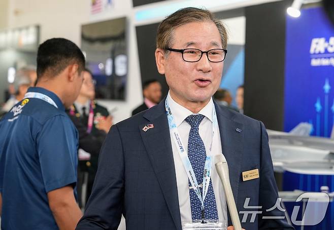 강구영 KAI 전 사장,.(한국항공우주산업 제공. 재판매 및 DB 금지) 2025.5.22/뉴스1