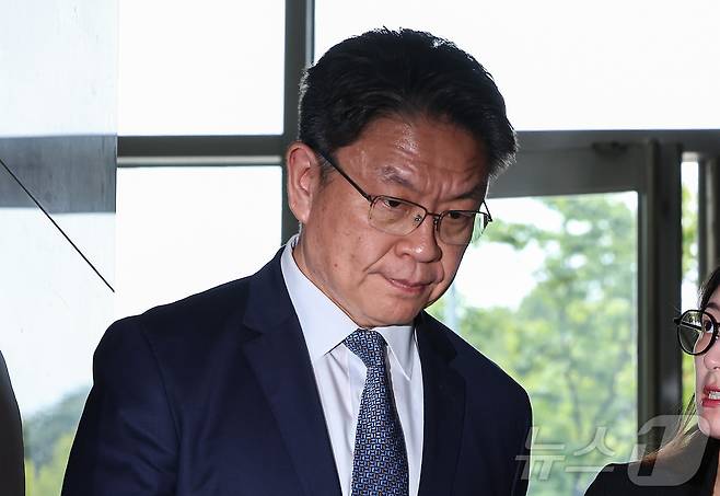 이시원 전 대통령비서실 공직기강비서관. 2025.9.22/뉴스1 ⓒ News1 김도우 기자