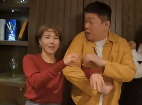 2호 커플 신봉선, 유민상 ⓒ유튜브 채널 'ㄴ신봉선ㄱ'