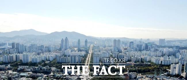 안양시 전경. /안양시