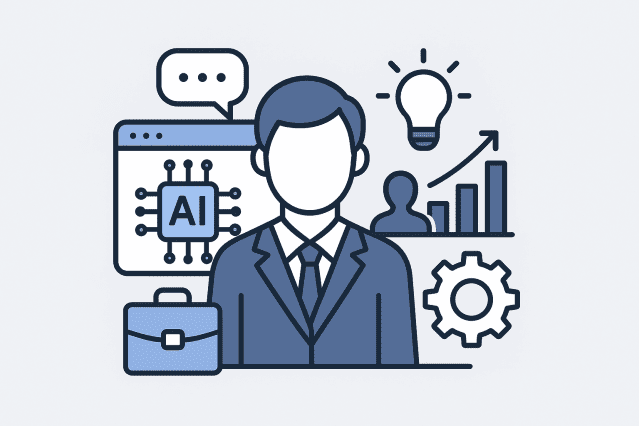 챗GPT가 그린 AI와 신사업에 집중하는 HR업계.