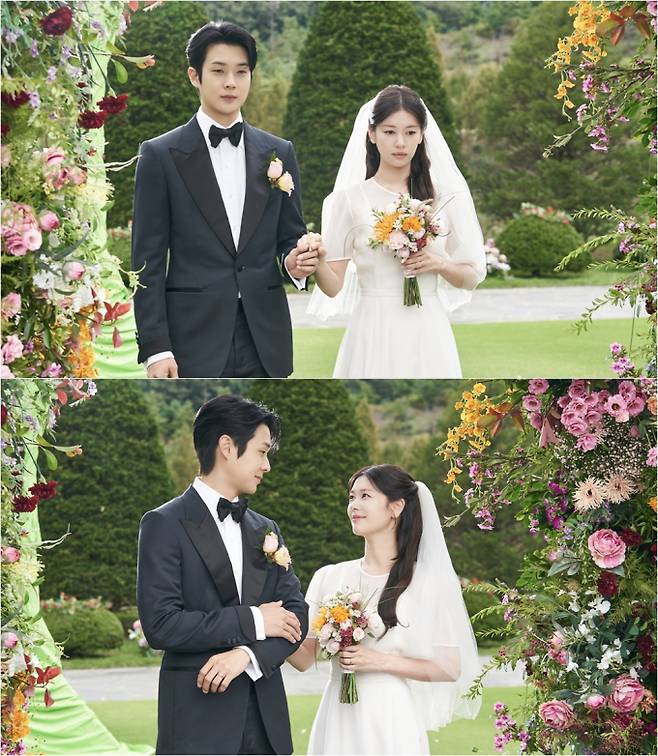 ‘우주메리미’ 최우식♥정소민, 웨딩마치…최고 10.3% (제공: SBS)