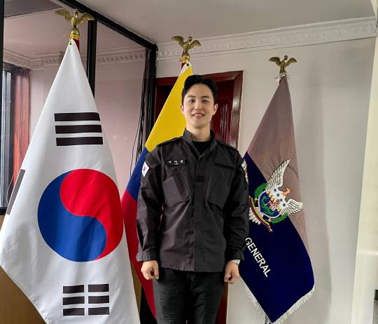 이재원 대전경찰청 장비계 행정관. 대전경찰청 제공