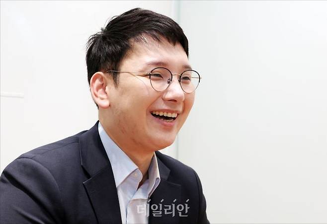 박민영 국민의힘 대변인이 지난 14일 오전 서울 여의도의 한 카페에서 데일리안과 인터뷰를 하고 있다. ⓒ데일리안 홍금표 기자