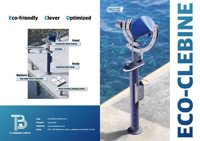 터빈크루의 드론+스마트폴+원격제어기술이 결합된 스마트팜 솔루션 'TlatFarm'.