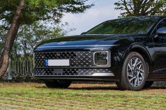 현대 그랜저 하이브리드.