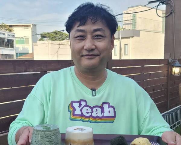 개그맨 김수용. 김수용 인스타그램 갈무리