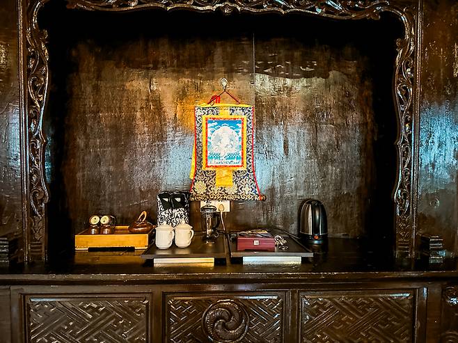 티베트 스위트 객실 내부 / 사진=권효정 여행+ 기자