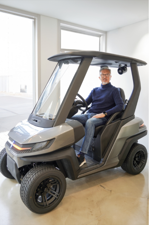 현재 메이트모빌리티는 라이다 및 맵 데이터, RTK 기반의 추종 주행과 목적 주행 기능 서비스를 위한 막바지 테스트 중에 있다. (메이트모빌리티 제공)