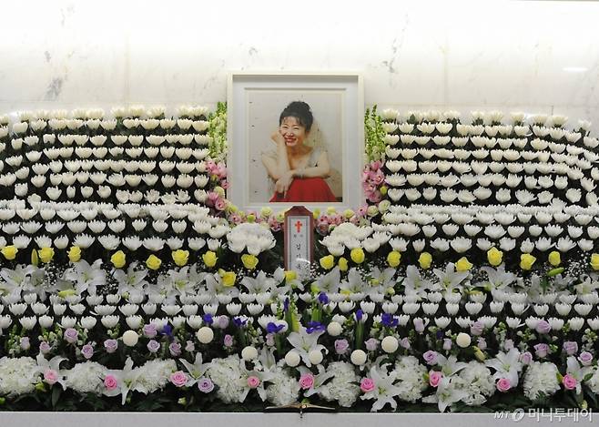 2014년 11월 16일 배우 고(故) 김자옥이 세상을 떠났다. /사진=머니투데이 DB