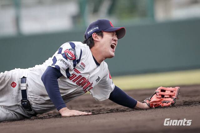 롯데 자이언츠 나승엽./롯데 자이언츠