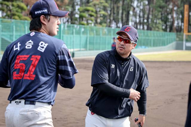 롯데 자이언츠 나승엽./롯데 자이언츠