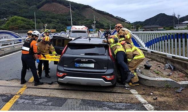 [강원=뉴시스] 교통사고 현장. 해당 사진은 기사 내용과 관련이 없습니다. (사진=뉴시스DB) photo@newsis.com *재판매 및 DB 금지